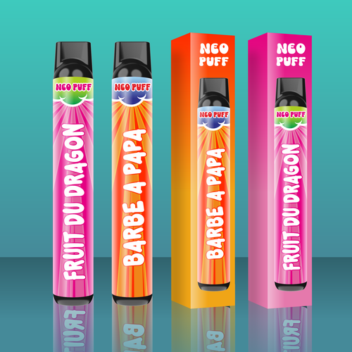 NEO PUFF need his label Design by azabumlirhaz