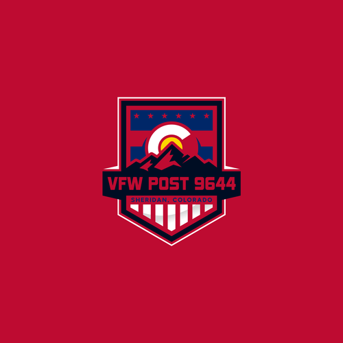 VFW Post 9644 Design by MotionPixelll™