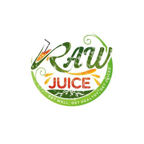 Raw juice bar that will be seen by millions Design by websmartusa