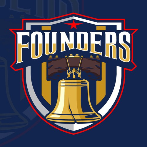 STEP FORWARDさんの"FOUNDERS" SPORTS LOGO!!!デザイン