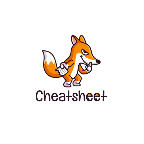 Unique descriptive combo mascot Logo that embodies the action of cheating on a test & shortcuts Design von vaneltia