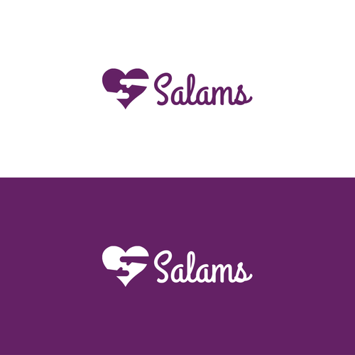 "Salams" Logo Design by A r s l a n