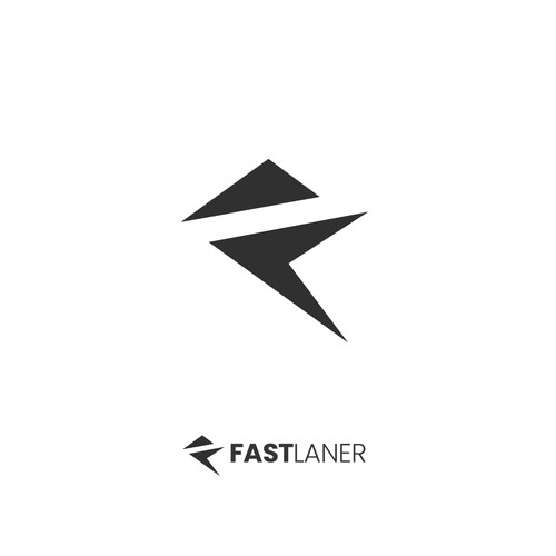 Logo + Brand for Fastlaner™ Design by madDesigner™