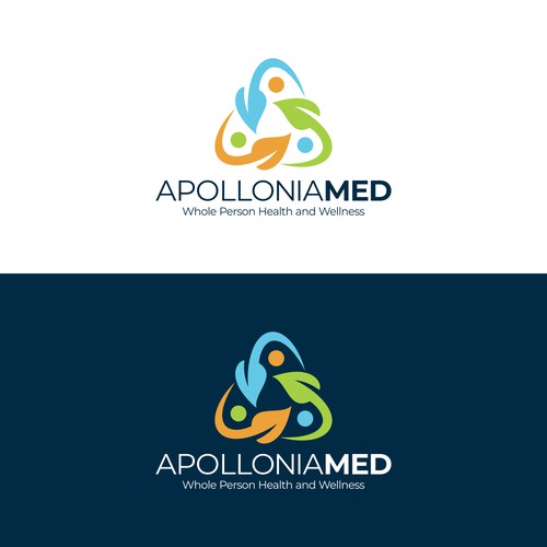 Logo - Where science meets nature. Whole human health Design by DA♕NU