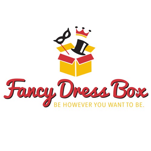 Create a logo for a local fancy dress costume shop and online business ...