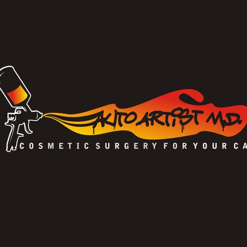 AUTO PAINT BUSINESS LOGO DESIGN Design by BRTHR-ED