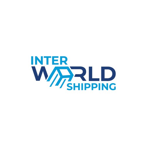 Ideaplane StudioさんのINTERWORLD SHIPPINGデザイン