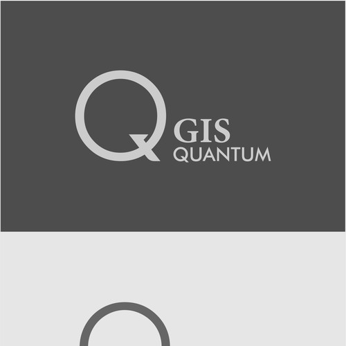 QGIS needs a new logo Design by One bite Donute