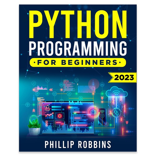 Python Programming Cover Ontwerp door Unboxing Studio