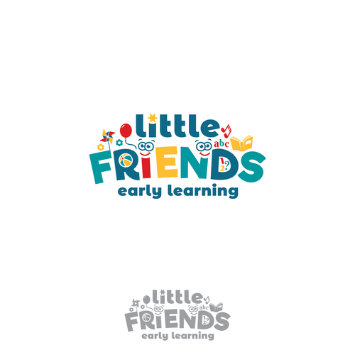 Little Friends - Design an awesome logo for a childcare brand in Sydney Design by Irenn