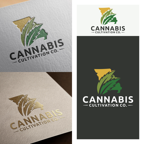 New Cannabis Company looking to stand out with a easy to remember fun logo. Design by BLACK PIG