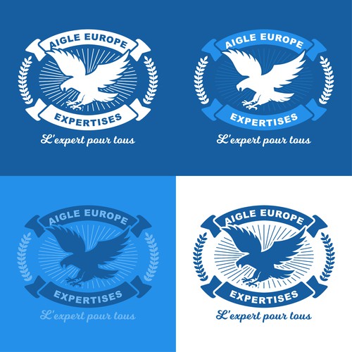 Logo & brand identity pack contest entry by Georgy Ivanov