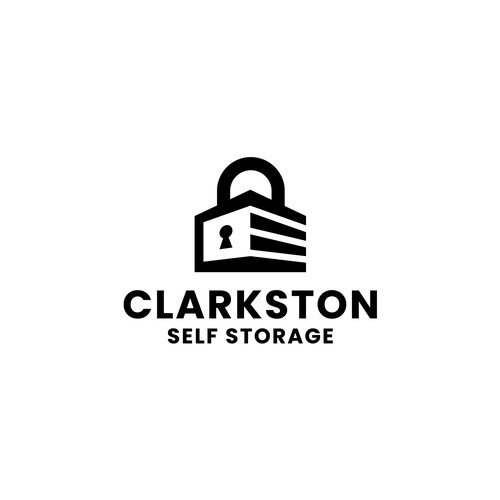 Self Storage Logo | Clarkston Self Storage Design by Nuraga