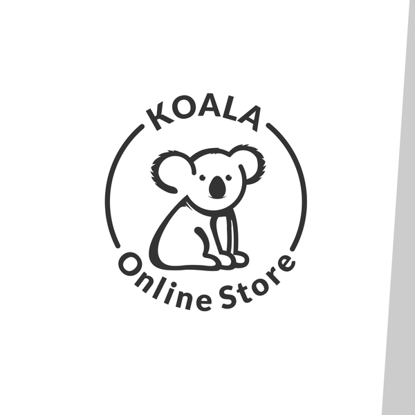Design by Jambua. titled "Koala Online Store"