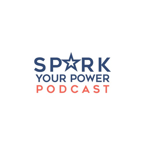 Design my podcast logo - Spark Your Power! Design by Barkah10