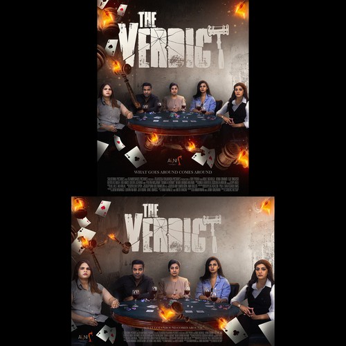 Movie Poster Design Design by Tapi Raya