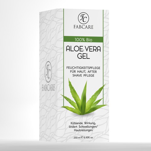 Label Design for Aloe Vera Lotion Design by P.D.S.