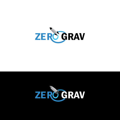 Nice, friendly logo for Zero Grav Design by Jovicaa