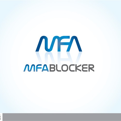 Clean Logo For MFA Blocker .com - Easy $150! Design por pinksoda