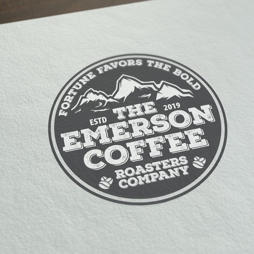 Design a logo for an artisan Coffee Roasting Company Design by Ahsan Mahmood