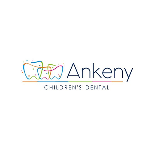 Design a new revamped logo for a pediatric dental office Design von meryofttheangels77