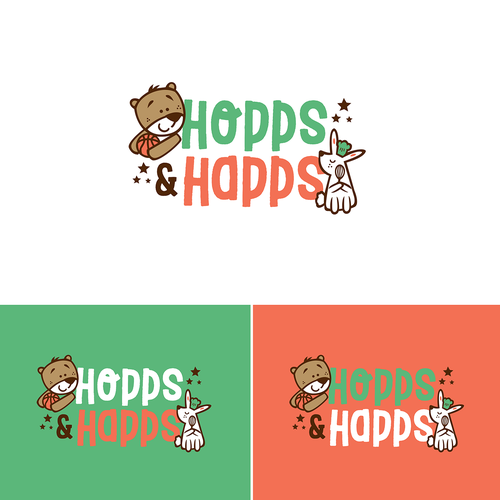 Logo & guía de marca propuesta en el concurso por tachimaR