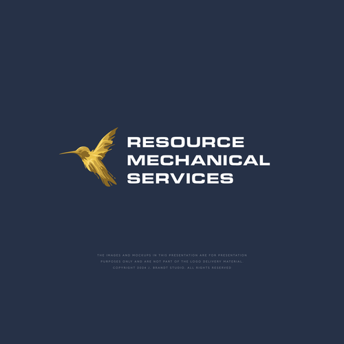 Professional but catchy logo for recently purchased HVAC company with new specialties Design by Michael San Diego CA