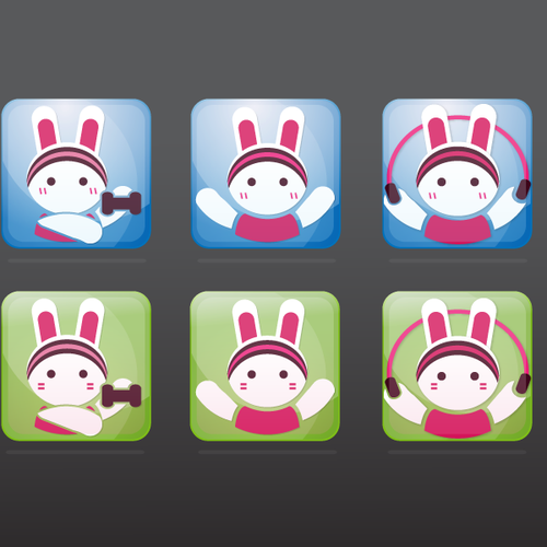 Fitness Bunny