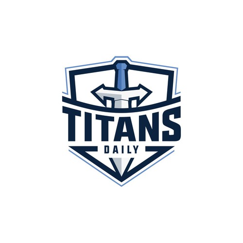 Tennessee titans news website needs a new logo!, Logo design contest