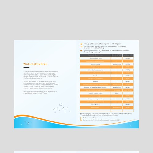 Brochure contest entry by H_IMAM