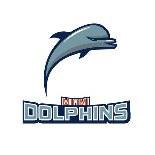 99designs community contest: Help the Miami Dolphins NFL team re-design its logo! Design réalisé par Stefan Alfonso