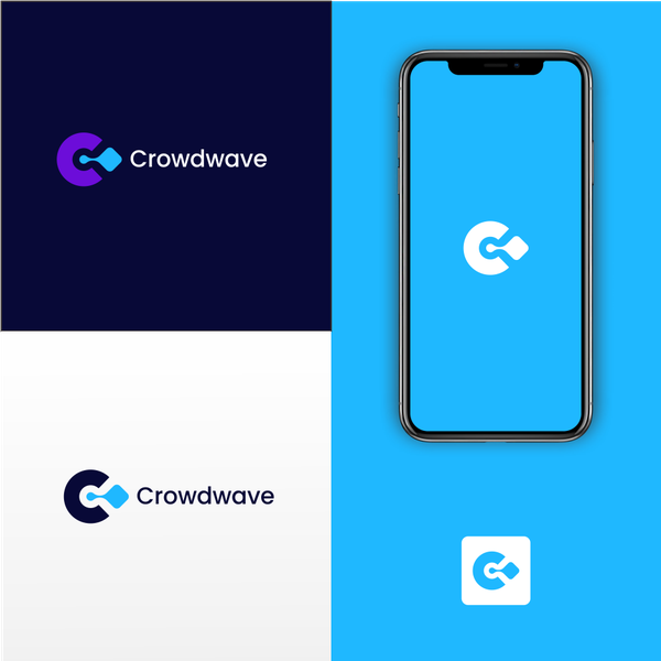 LOGO FOR CROWDWAVE