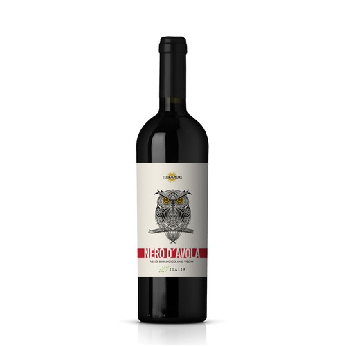 TerrAmore- Italian BIO Wine Design by Dragan Jovic