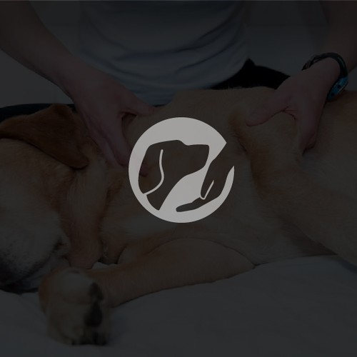 Design creative and clean canine massage therapy logo that stands apart from other pet related logos Design réalisé par Edward J. Gomez