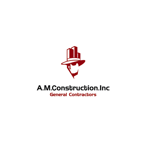New Construction Logo - A.M. Construction, Inc
