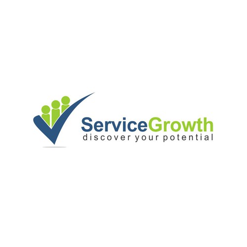 Service Growth logo design contest | Logo design contest