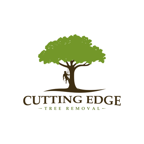 tree removal business logo Design by muuter