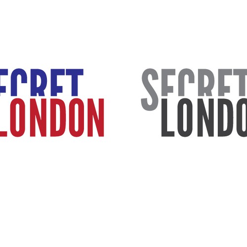 Logo for London's fastest growing website Design by Tfork