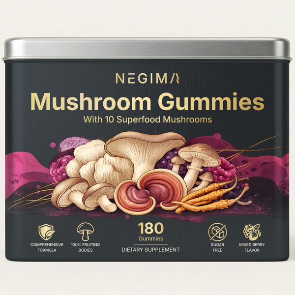 mushroom gummy candies