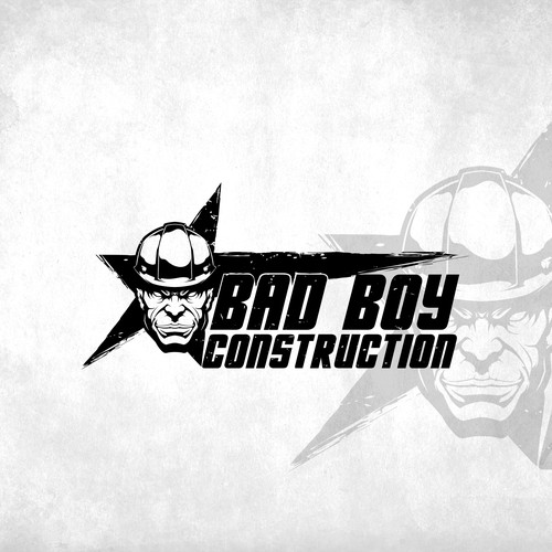 Bad Boy Logo for branding and apparel Design by GraphicRogue