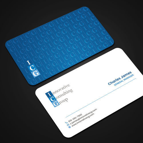 Design di ICG Business Cards di Fytch