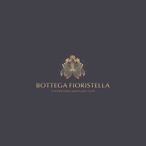 Our flower and plant cafe will be the first of its kind in our town and in the whole region. Design by vikavita ✶︎