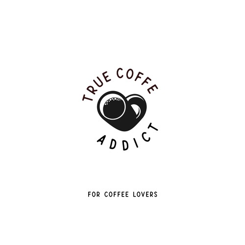 Create a Brilliant Coffee Logo that'll Appeal to Coffee Addicts & Enthusiasts! デザイン by Marcos!