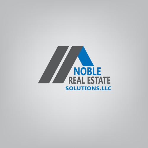 Create a memorable cutting edge logo for real estate investment group; Noble Real Estate