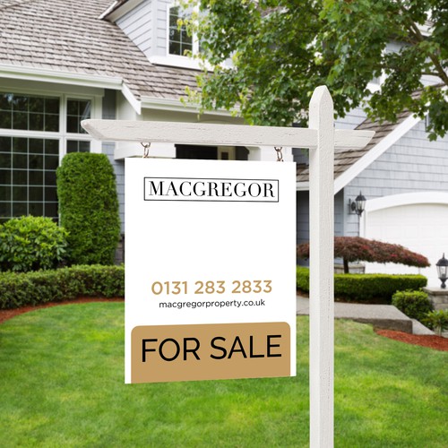 Design a 'For Sale' Board Design by Creative Milan ❤️