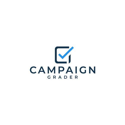 Campaign Grader Logo Design by Gacorrr