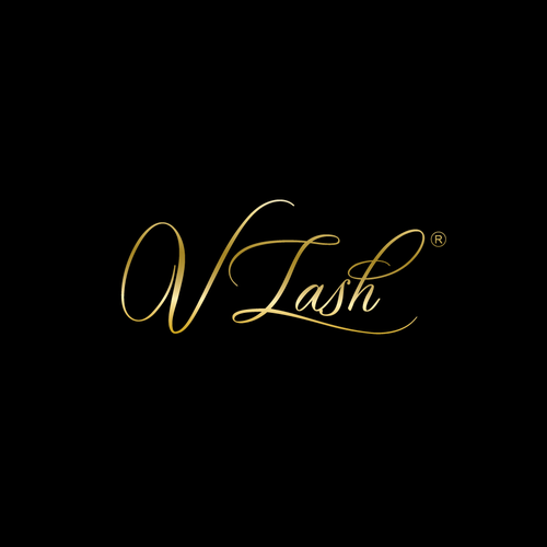 V lash needs a new logo デザイン by lakibebe