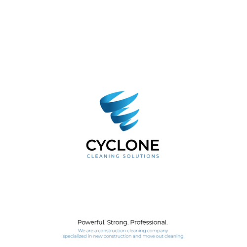 Powerful & strong - like a cyclone. Design by Neonoro