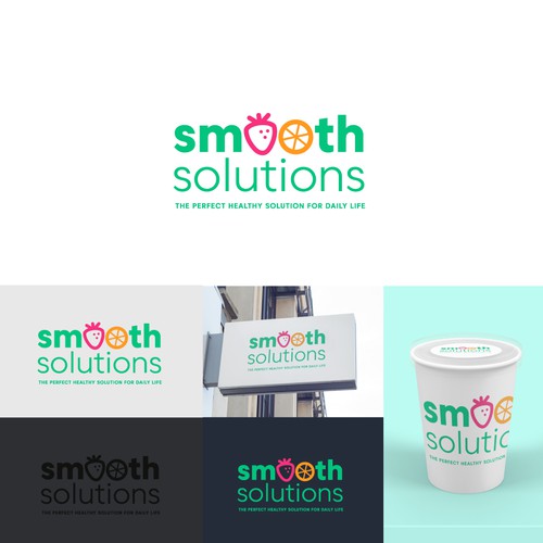 We need a premium logo for smoothie shop Design by TaylorTwo