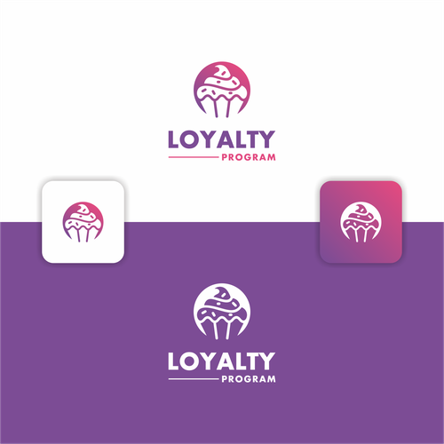 A crisp loyalty logo and icon for a fresh bakery! Design by Fadel Wahyudi